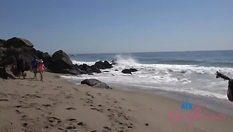 Intense Car Sex With A Blonde Babe Named Summer Vixen On A Beach Pov Date