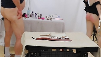 Two Girls In Bondage Submit To Rough Sex And Facial