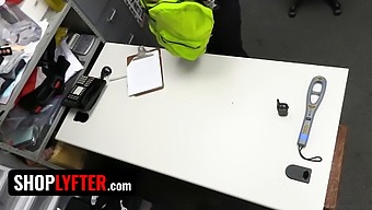 A Teenage Girl Who Steals Out Of Desperation Encounters A Harsh Mall Officer Who Performs A Cavity Search On Her Virginity