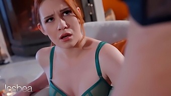 Two Lesbians Explore Strapon Sex Before Reaching Orgasm Through Scissoring