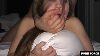 Wild College Girl Moans And Screams During Intense Orgasm - Kate Quinn
