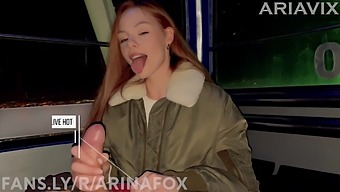 Young Girl Experiences Mind-Blowing Oral Sex On First Date