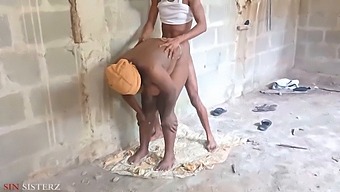 Wife Caught Having Sex Outdoors In The Woods