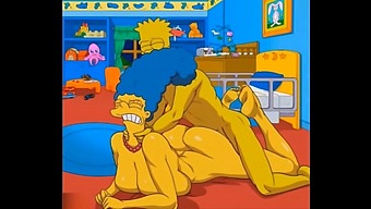 Sexy Housewife Marge Enjoys Anal Sex And Female Ejaculation