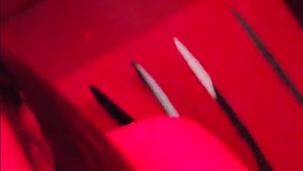 I Visit A Swingers Club, Enter A Box, And Experience Unknown Anal Pleasure, Leading To Intense Screams
