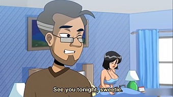 A Japanese Housewife Discovers Her Stepson'S Explicit Activities And Becomes Aroused By His Sizeable Member, Offering To Assist Him In Reaching Climax. Uninhibited And Animated.