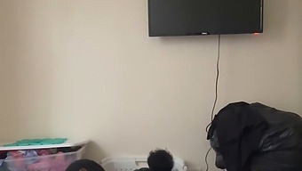 Unintentionally Captured On Camera During Rough Sex With Pornstar