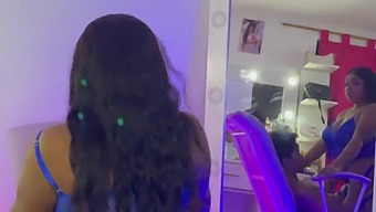 I Visit My Friend'S House And He Brings Me To His Room