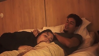 Stepbrother Seizes Opportunity For Solo Pleasure With My Step Sister