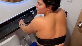 A Chance Encounter Leads To An Intense Sexual Encounter With A Young Colombian Woman After A Passionate Car Sex Session At A Disco