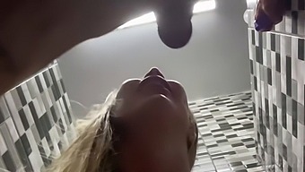 Big Ass Milf Enjoys An Orgy In A Brazilian Party