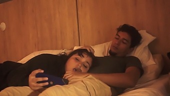 My Stepbrother’s Rough And Intense Oral Sex Experience With An Argentine Milf.