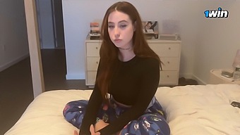 Hot Redhead Student Has Intense Sex Before Class And Gets A Creampie
